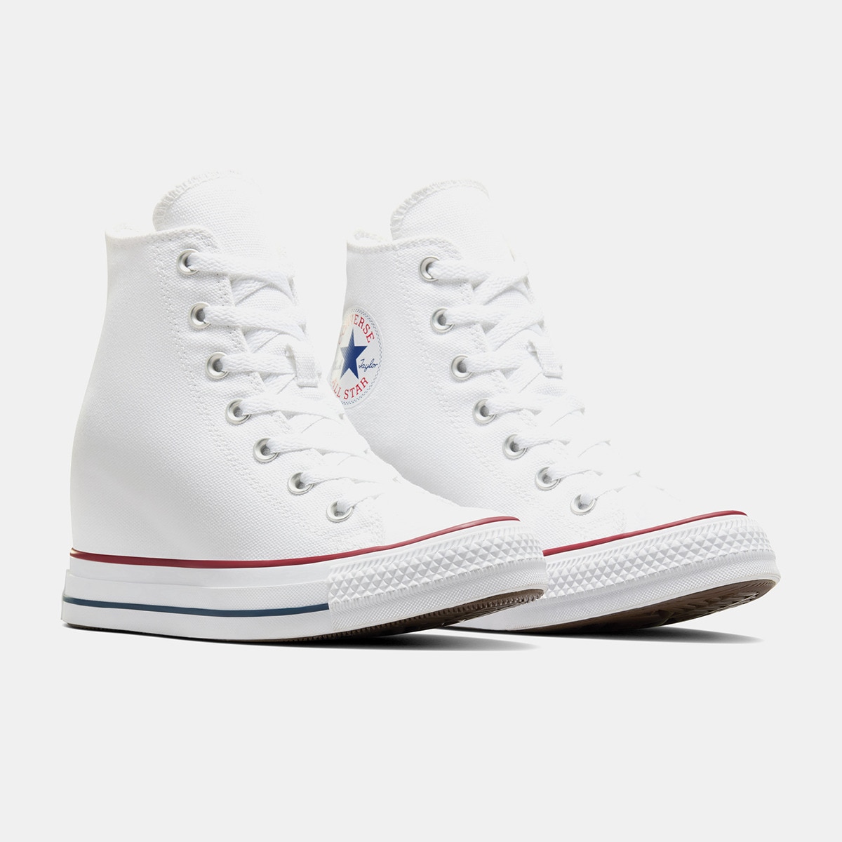 Sapatilhas Casual Chuck Taylor All Star Wedge Converse Branco-5