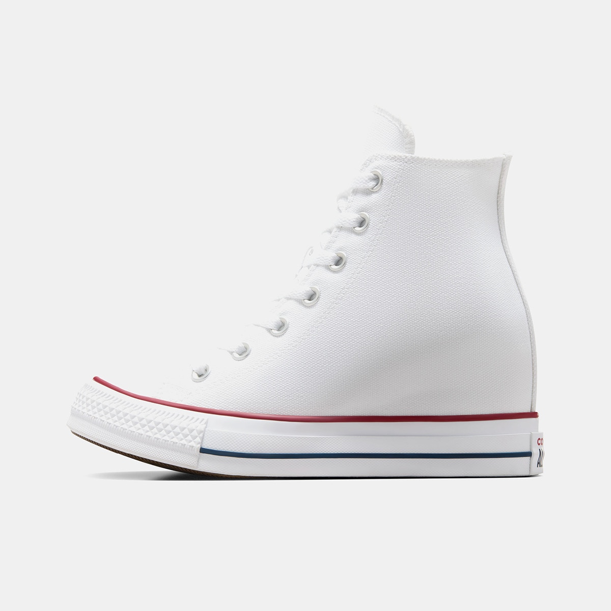 Sapatilhas Casual Chuck Taylor All Star Wedge Converse Branco-4