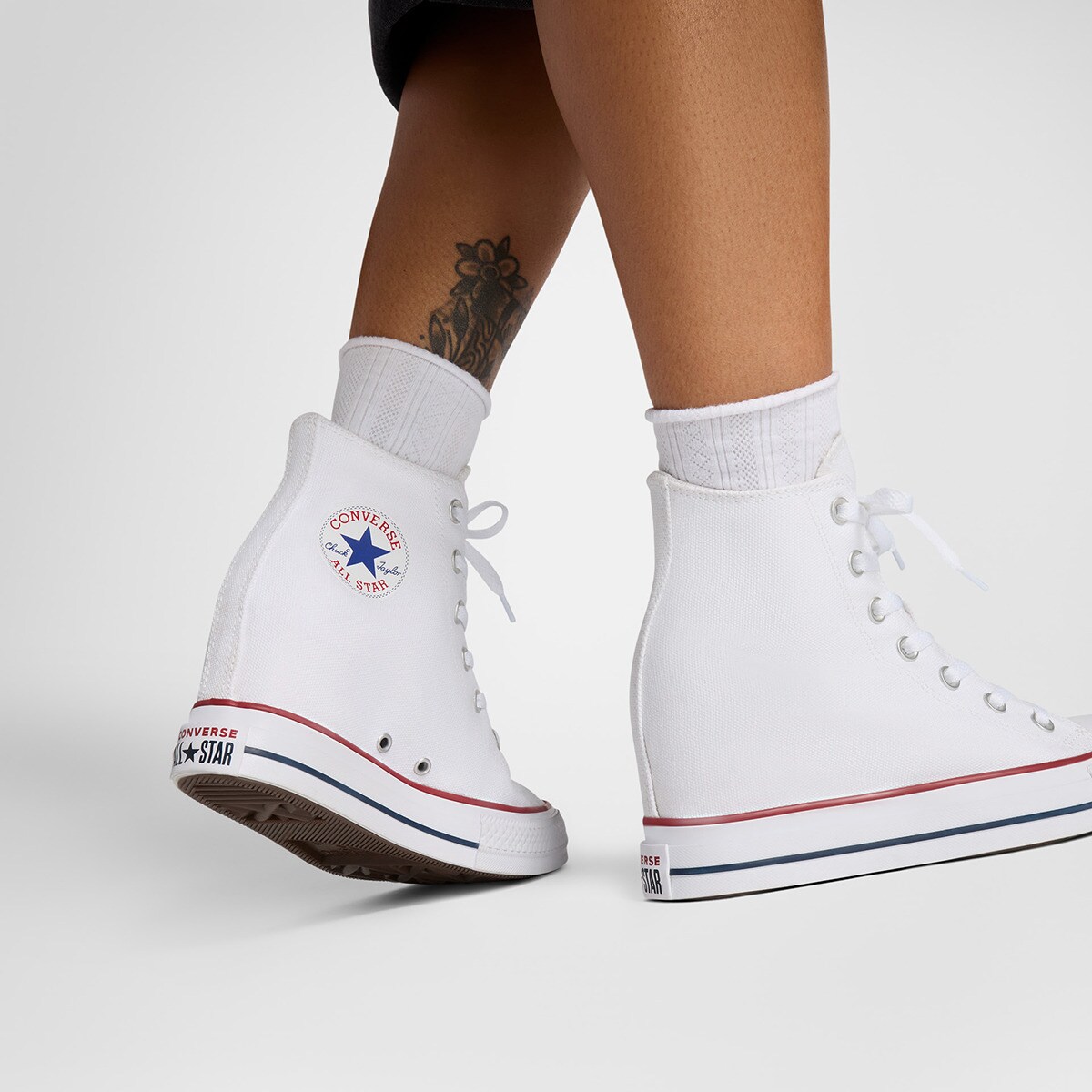 Star Platform Converse All Stars El Corte Ingles Zapatillas Casual