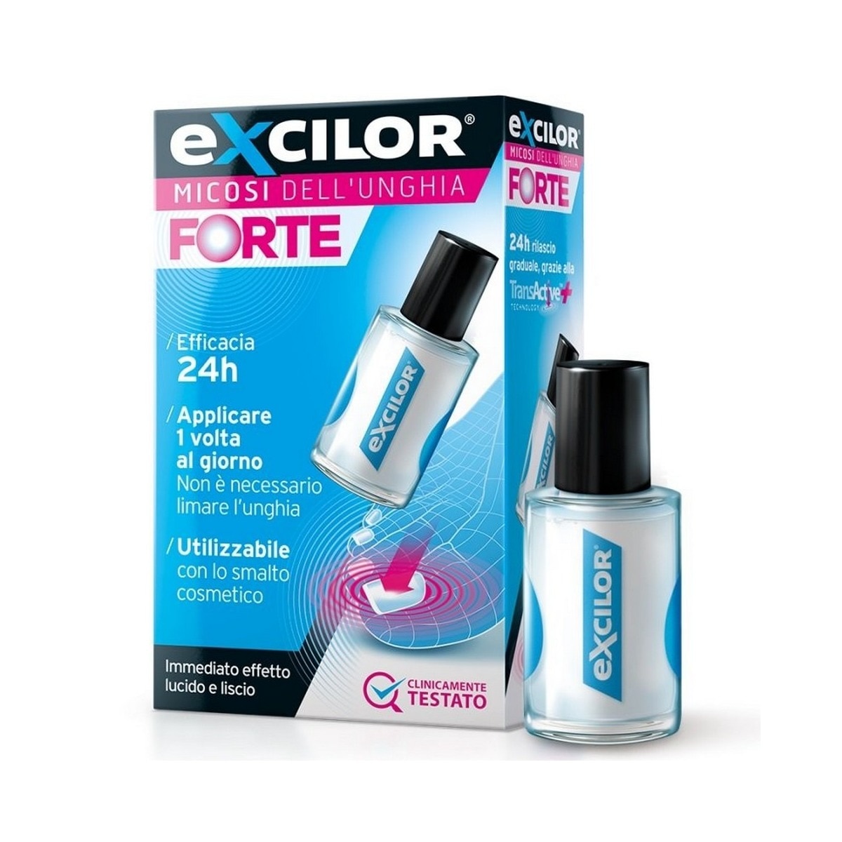 Imagem 0 de Solução Fúngica Unhas Excilor Verniz - 30 ml