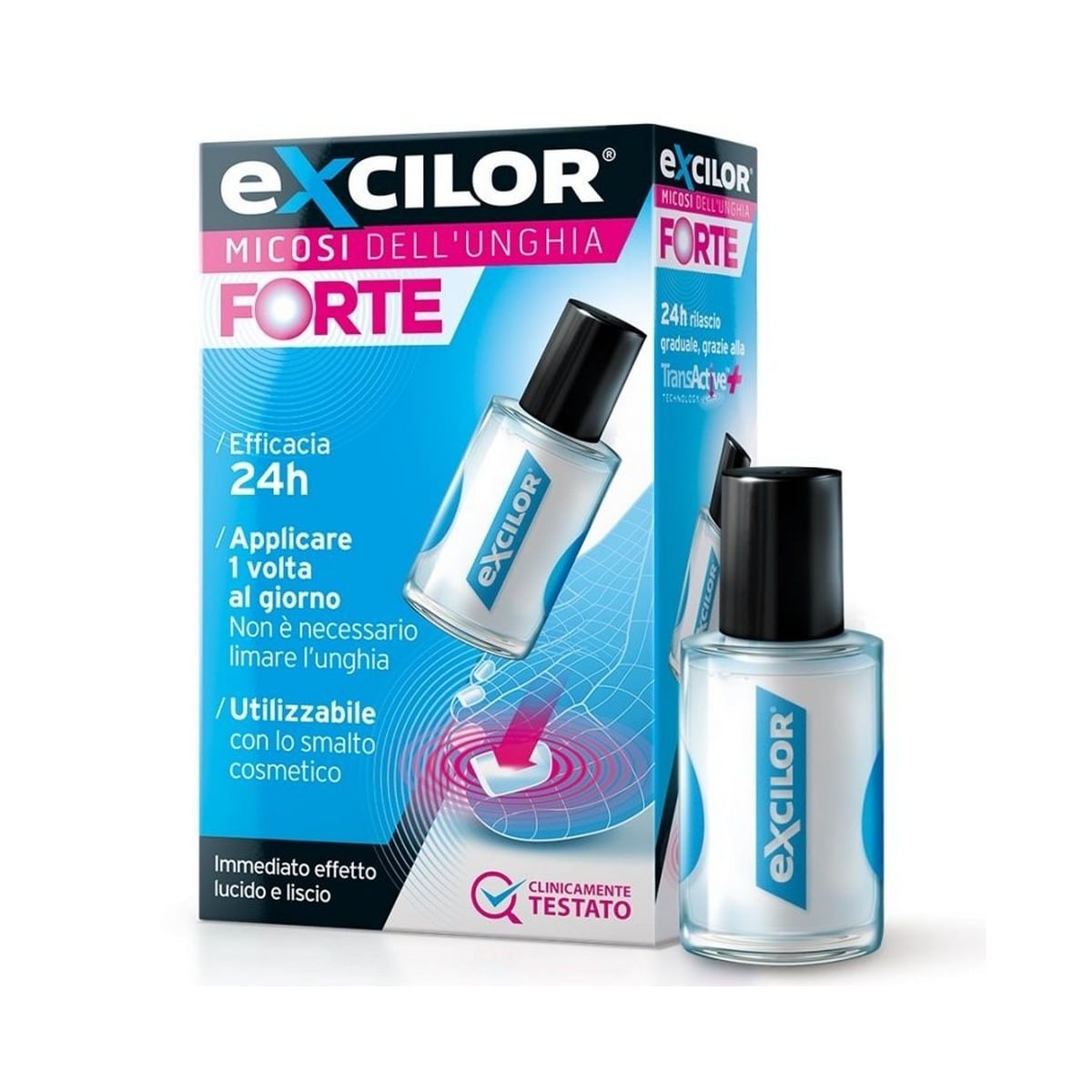 Solução Fúngica Unhas Excilor Verniz - 30 ml 1