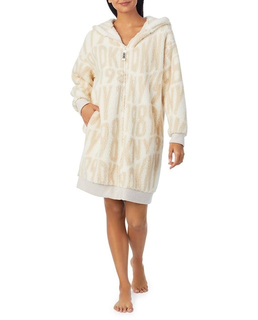 Imagen 0 de Camisón largo estampado