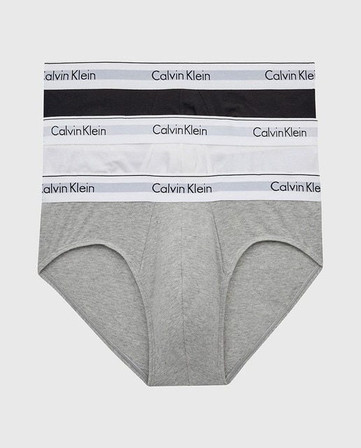 Imagen 0 de Pack de 3 slips de hombre multicolor