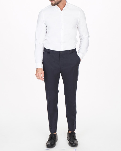 Imagen 0 de Pantalón de vestir slim de hombre