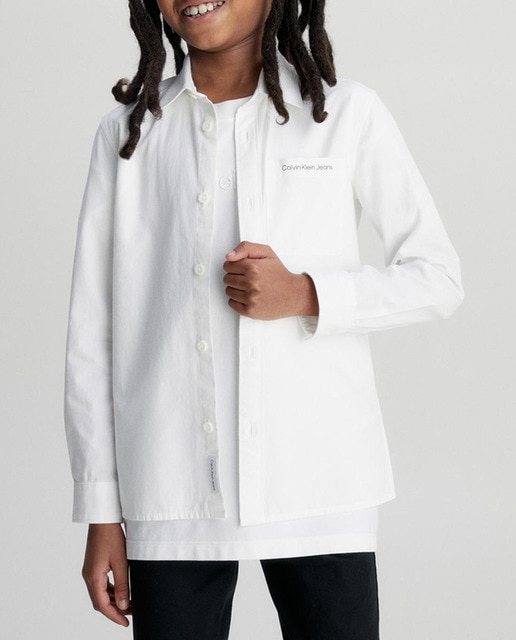 Imagen 0 de Camisa blanca de niño