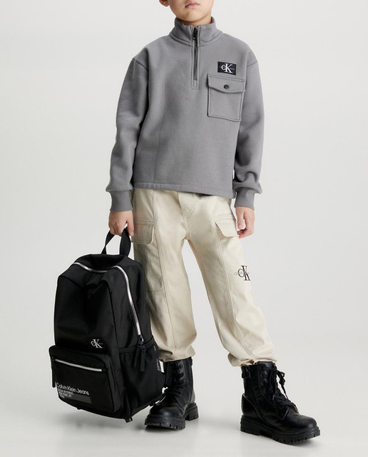 Imagen 0 de Pantalón cargo de niño beige