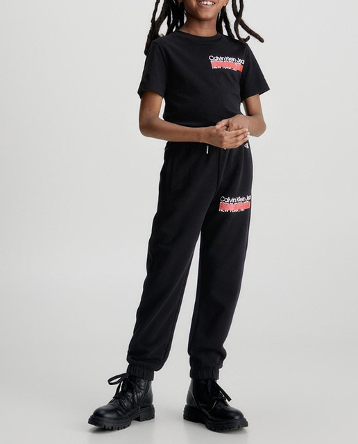 Imagen 0 de Pantalón deportivo de niño negro