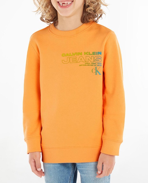 Imagen 0 de Sudadera naranja de niño