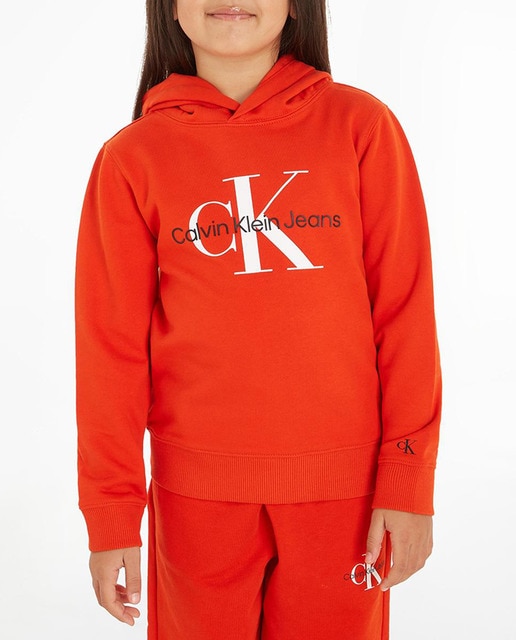 Imagen 0 de Sudadera de niño roja con capucha