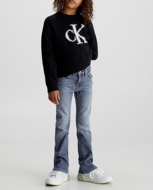 Imagen 0 de Vaquero de niña gris Flare