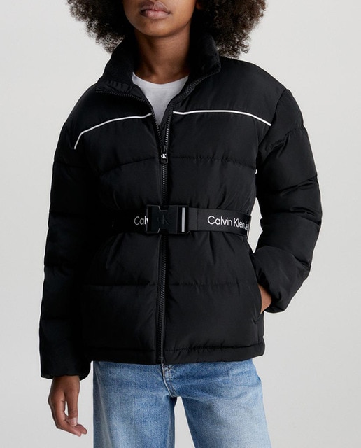 Imagen 0 de Chaqueta acolchada de niña negra