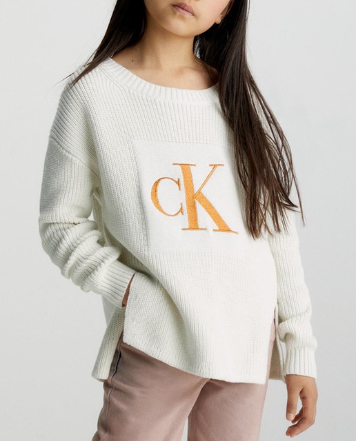 Imagen 0 de Jersey de niña marfil