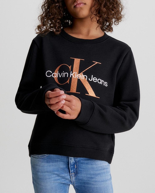 Imagen 0 de Sudadera de niña negra