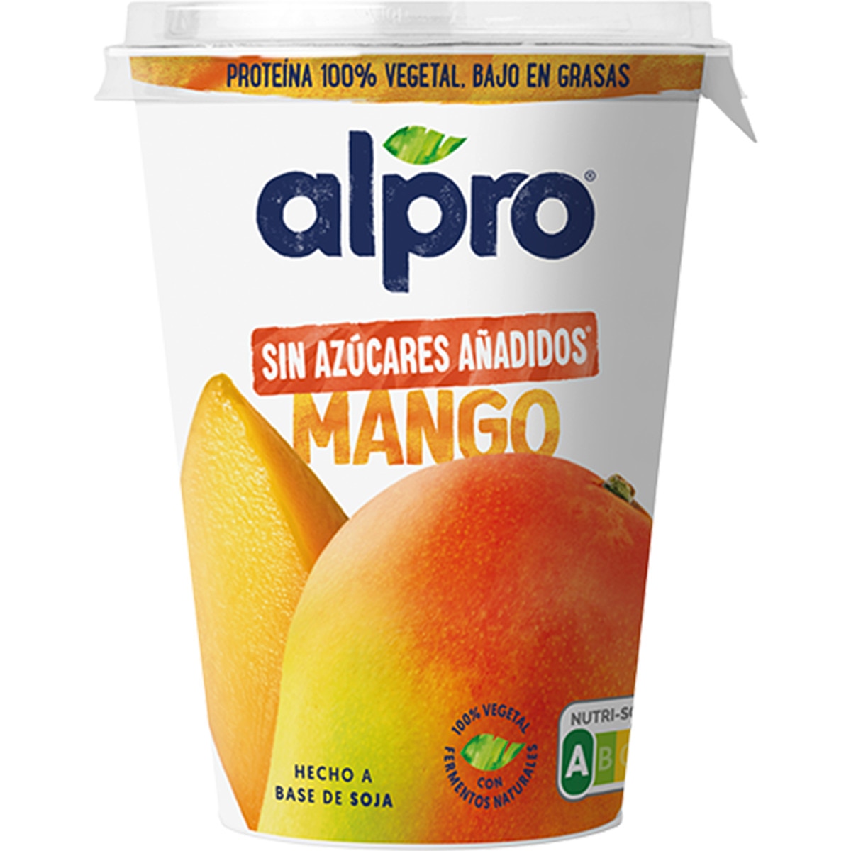 Yofu de Manga Vegan embalagem 400 g