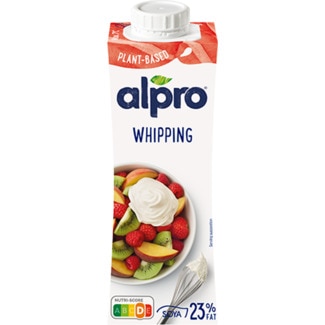 Creme para Culinária para bater embalagem 250 ml - Alpro