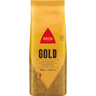 Café em Grão Lote Gold embalagem 500 g - Delta