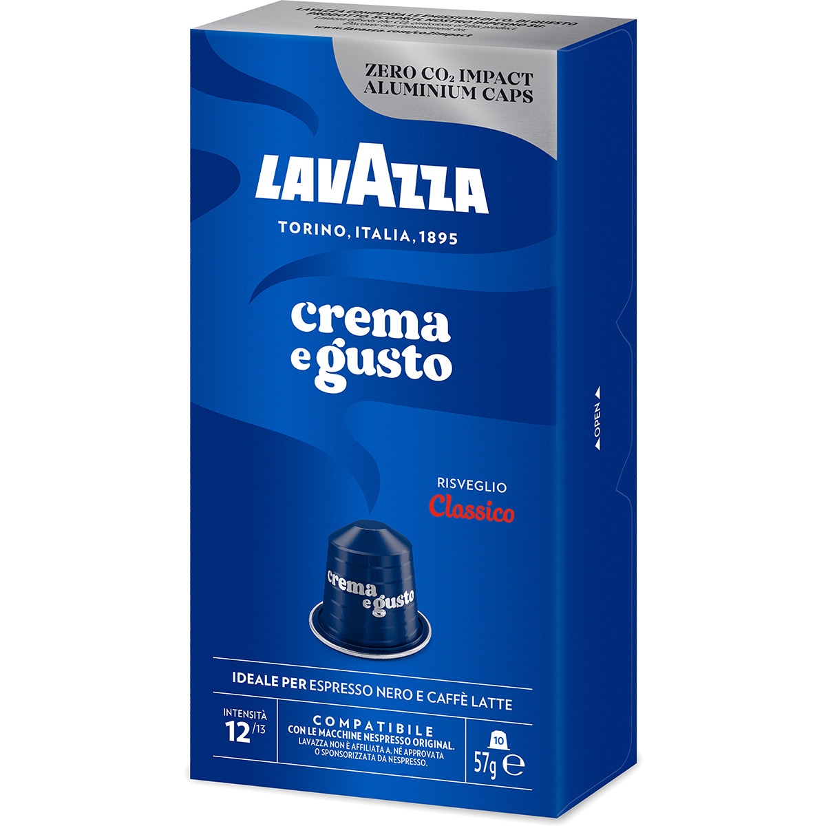 Clássico Crema & Gusto embalagem 10 unidades