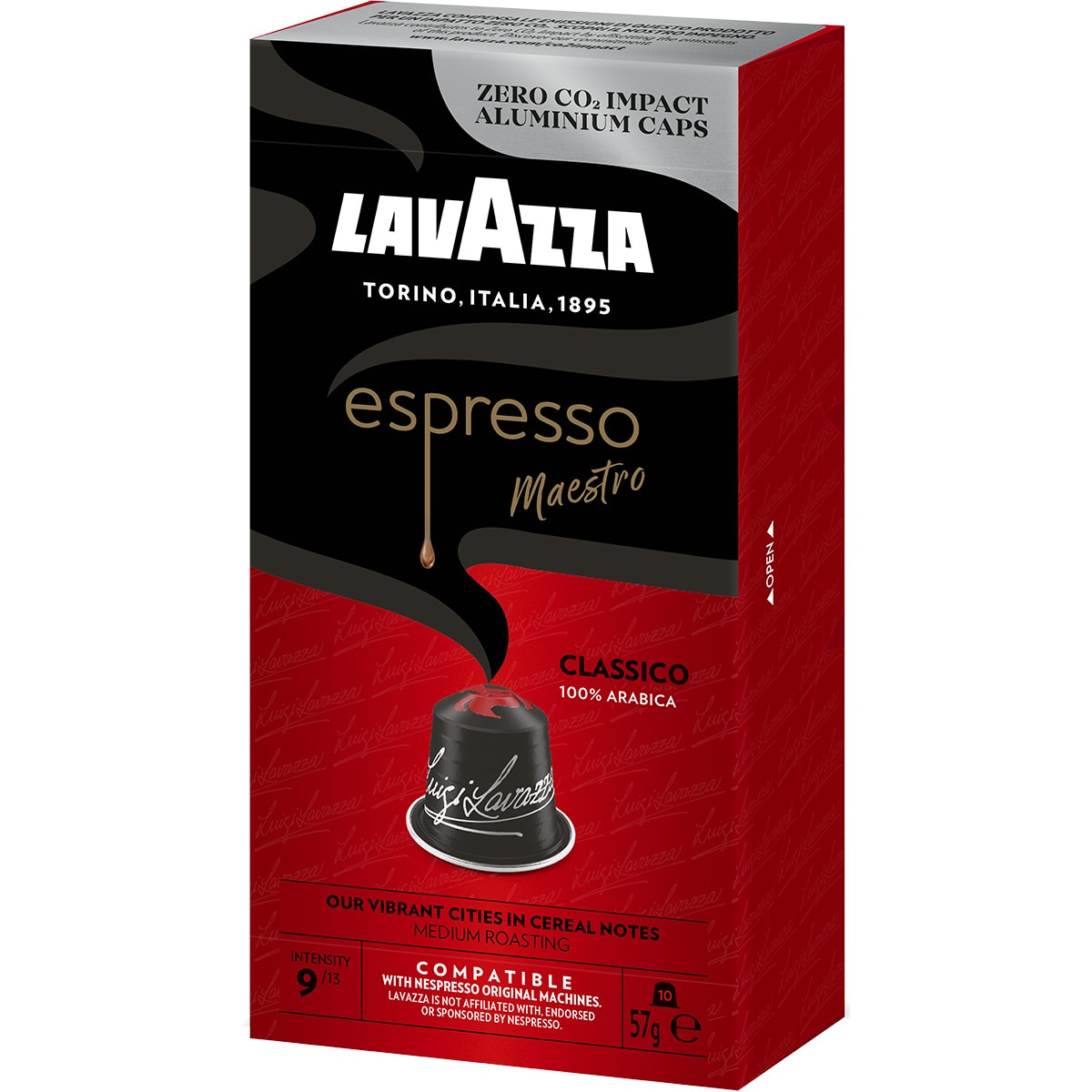 Cápsulas de Café Clássico embalagem 10 unidades