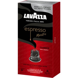 Cápsulas de Café Clássico embalagem 10 unidades - Lavazza