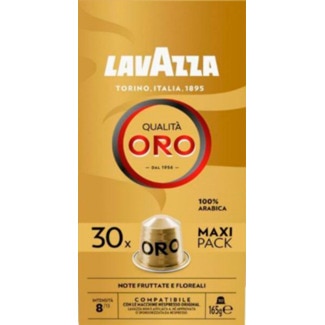 Cápsulas de Café Qualitá Oro embalagem 30 unidades - Lavazza