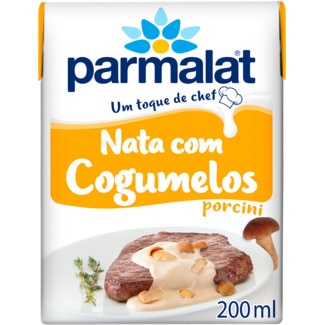 Nata para Culinária com Cogumelos embalagem 200 ml - Parmalat