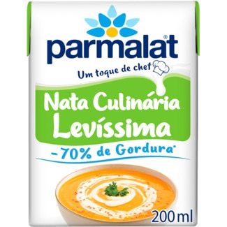 Nata para Culinária Levíssima embalagem 200 ml - Parmalat