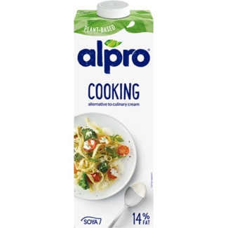 Creme para Culinária Soja embalagem 250 ml - Alpro