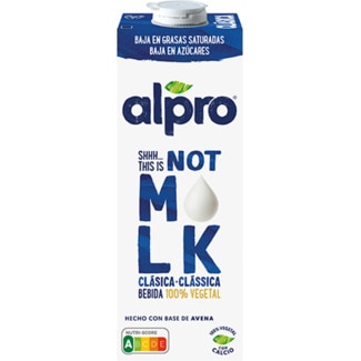 Bebida de Aveia Not Milk Clássica Vegan 1 L - Alpro