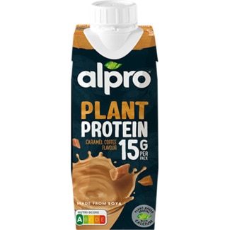 Bebida de Soja Proteica de Caramelo e Café embalagem 250 ml - Alpro