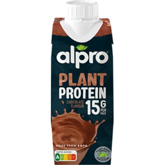 Bebida de Soja Proteica de Chocolate embalagem 250 ml - Alpro