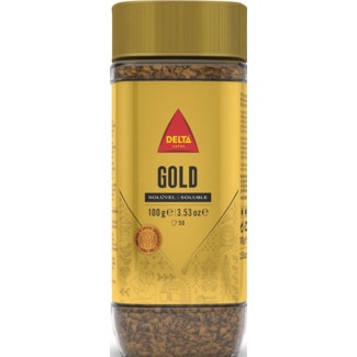 Café Solúvel Grancafé Gold frasco 100 g - Delta