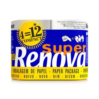 Papel Higiénico 4 unidades - Renova