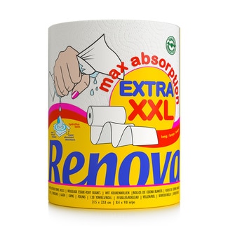 Rolos de Cozinha Multiusos Extra XXL 1 unidade - Renova