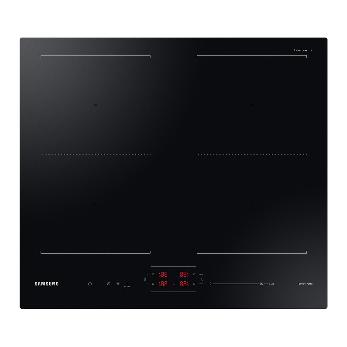 Imagen 0 de Placa inducción Samsung Zona gigante Dual Flex - NZ64B5066KK/U1