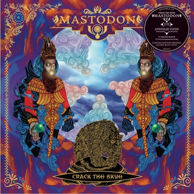 Crack The Skye (15th Anniversary Edition) (Edición Limitada Color) (2 LP-Vinilo) Azul-2