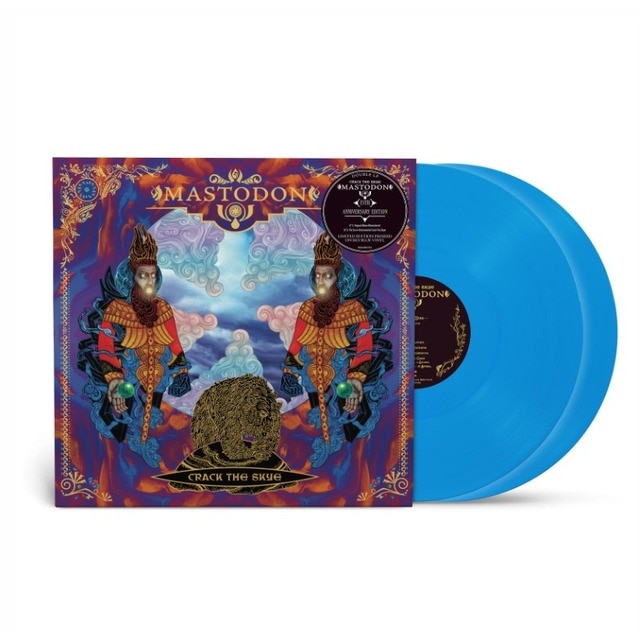 Crack The Skye (15th Anniversary Edition) (Edición Limitada Color) (2 LP-Vinilo) Azul-1