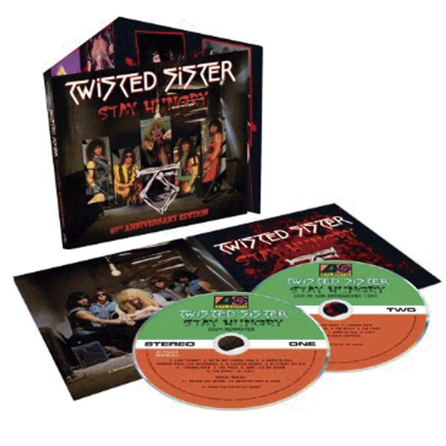 Imagen 1 de Stay hungry (2 CD)