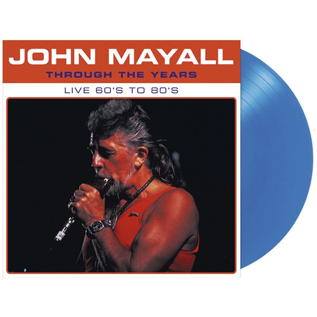 Imagen 0 de Through The Years Live 60's to 80's (Edición Color) (LP-Vinilo)