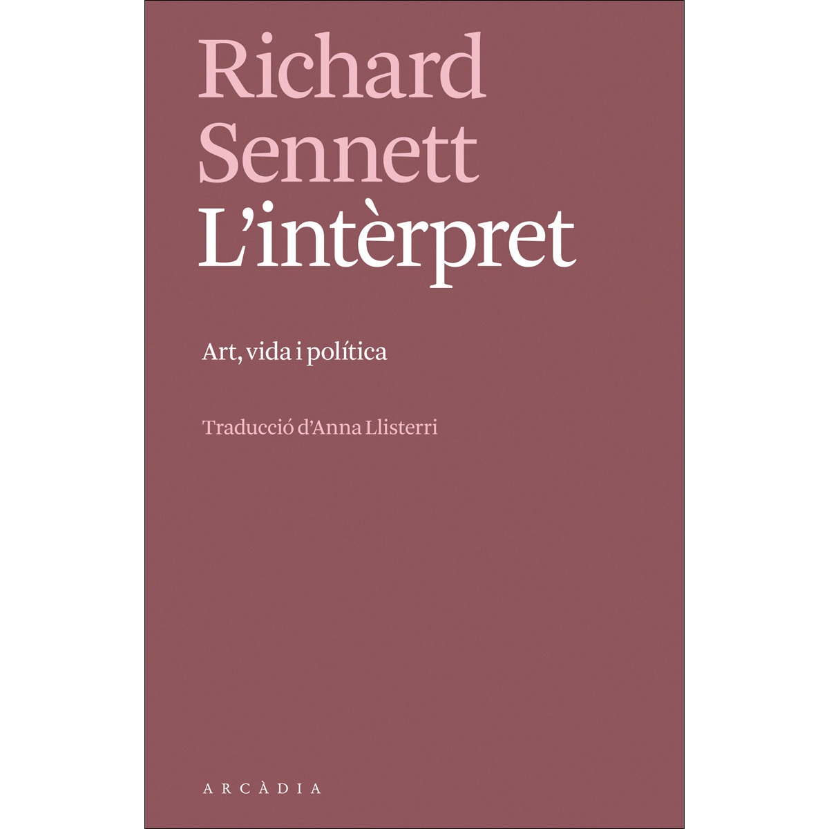 L'INTÈRPRET: Art, vida i política 1