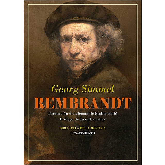 Imagem 0 de Rembrandt: Ensayo de filosofía del arte (Capa mole)