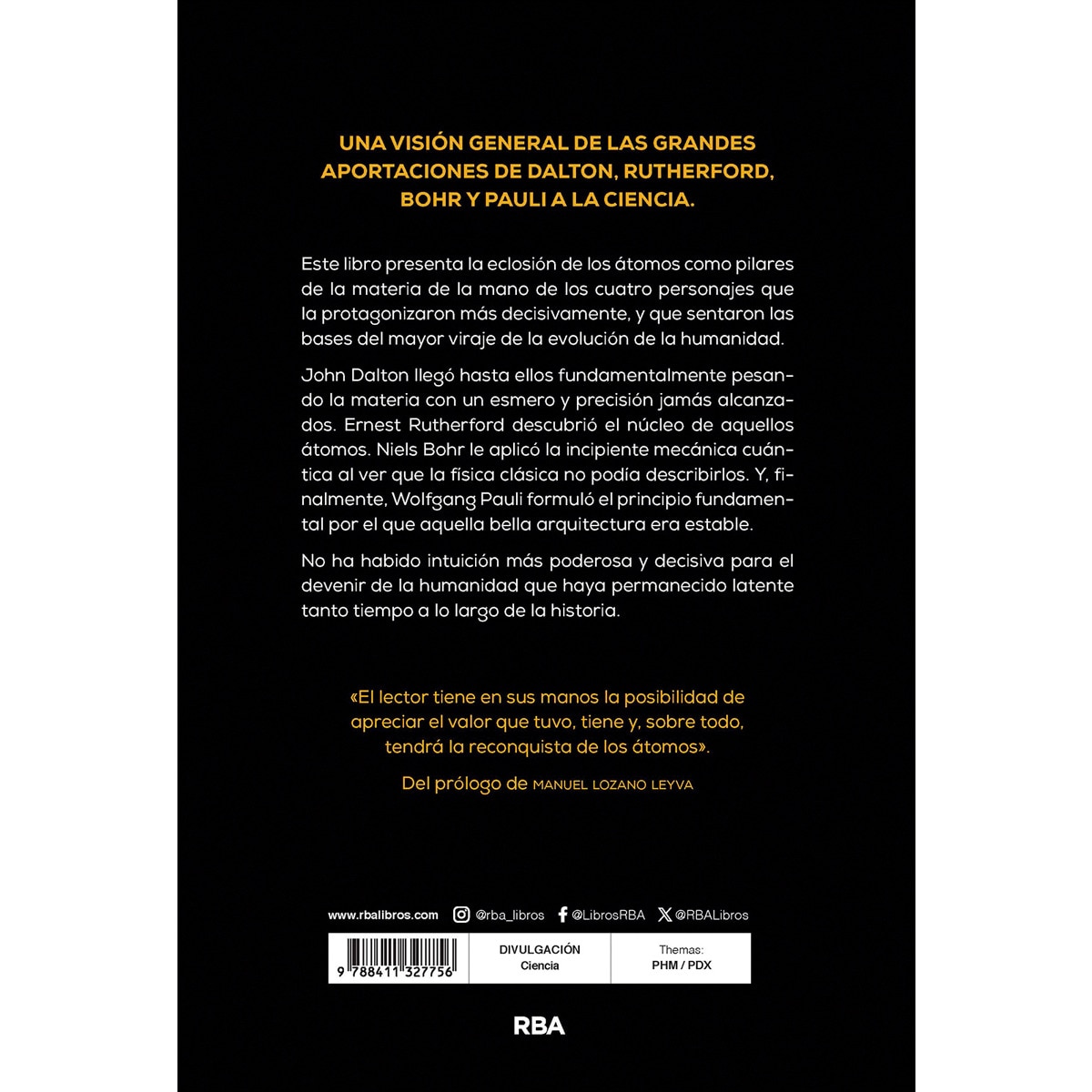 La revolución de los átomos (Capa mole) 2