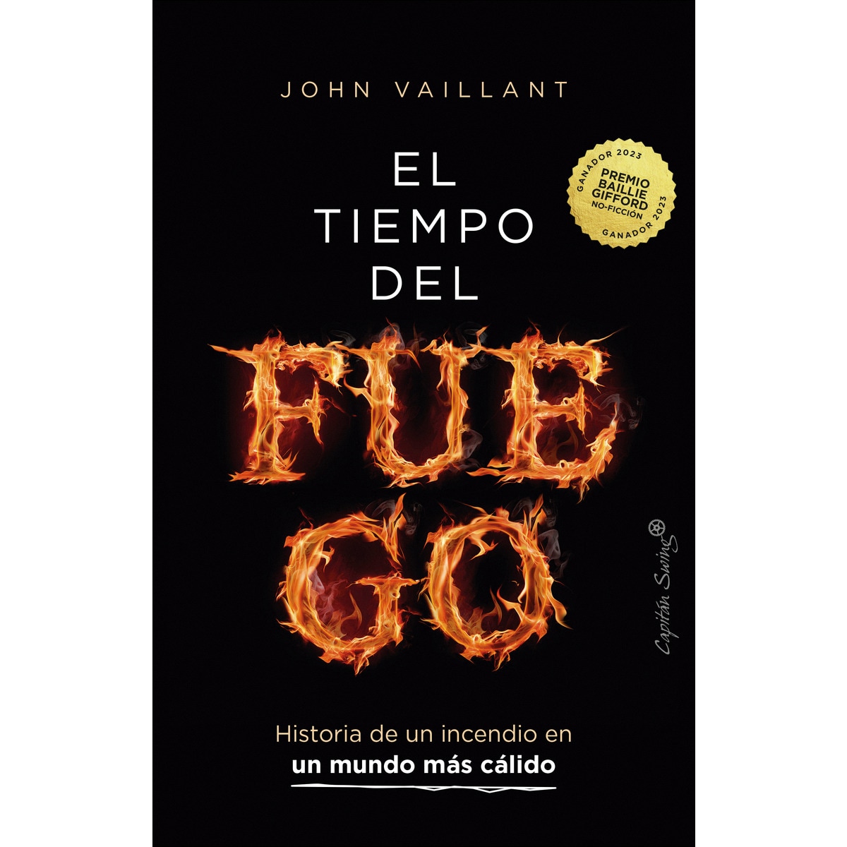 El tiempo del fuego (Capa mole com abas) 1
