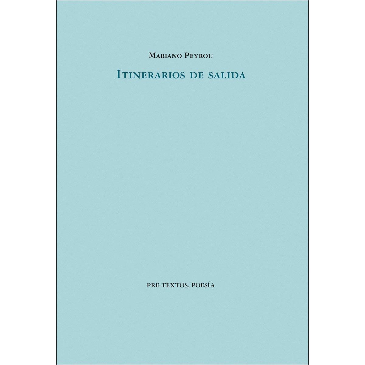 Itinerarios de salida (Capa mole com abas) 1