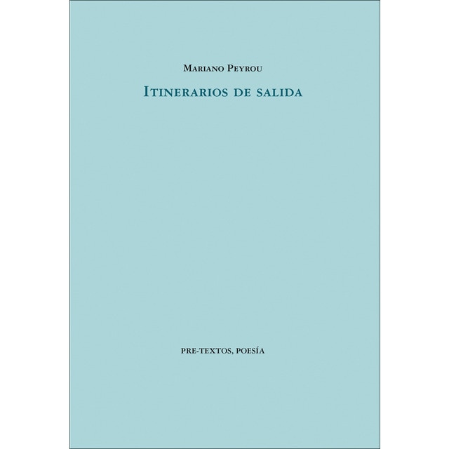 Imagem 0 de Itinerarios de salida (Capa mole com abas)