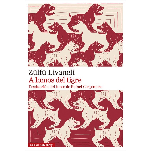 Imagem 0 de A lomos del tigre (Capa mole)