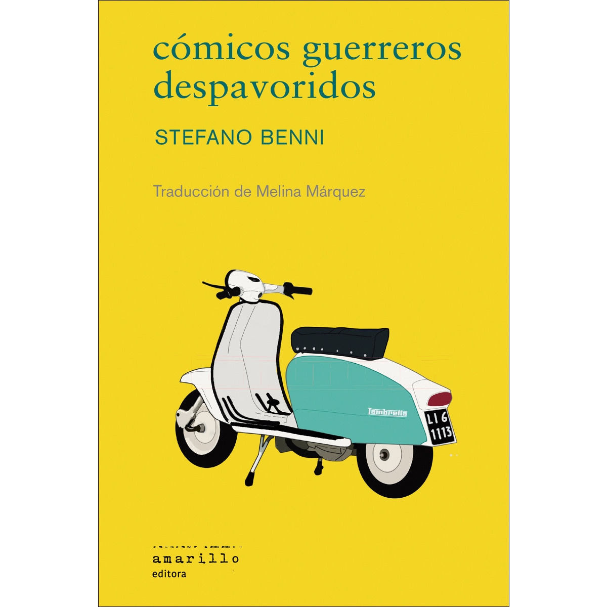 Imagen 0 de Cómicos guerreros despavoridos  (Tapa blanda con solapas)