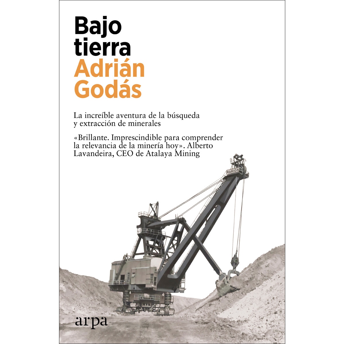 Bajo tierra (Capa mole com abas) 1