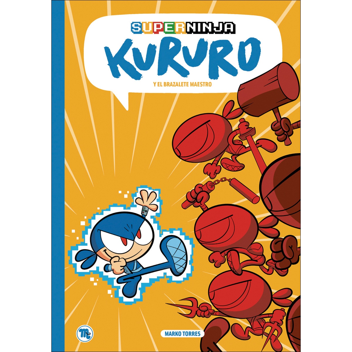 Imagem 0 de Superninja Kururo 1 - el brazalete maestro