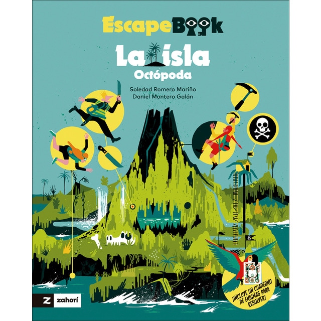 Imagen 0 de Escape Book La isla Octópoda