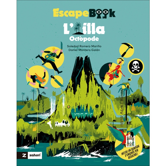 Imagen 0 de Escape Book L'illa Octòpode  (Tapa dura)